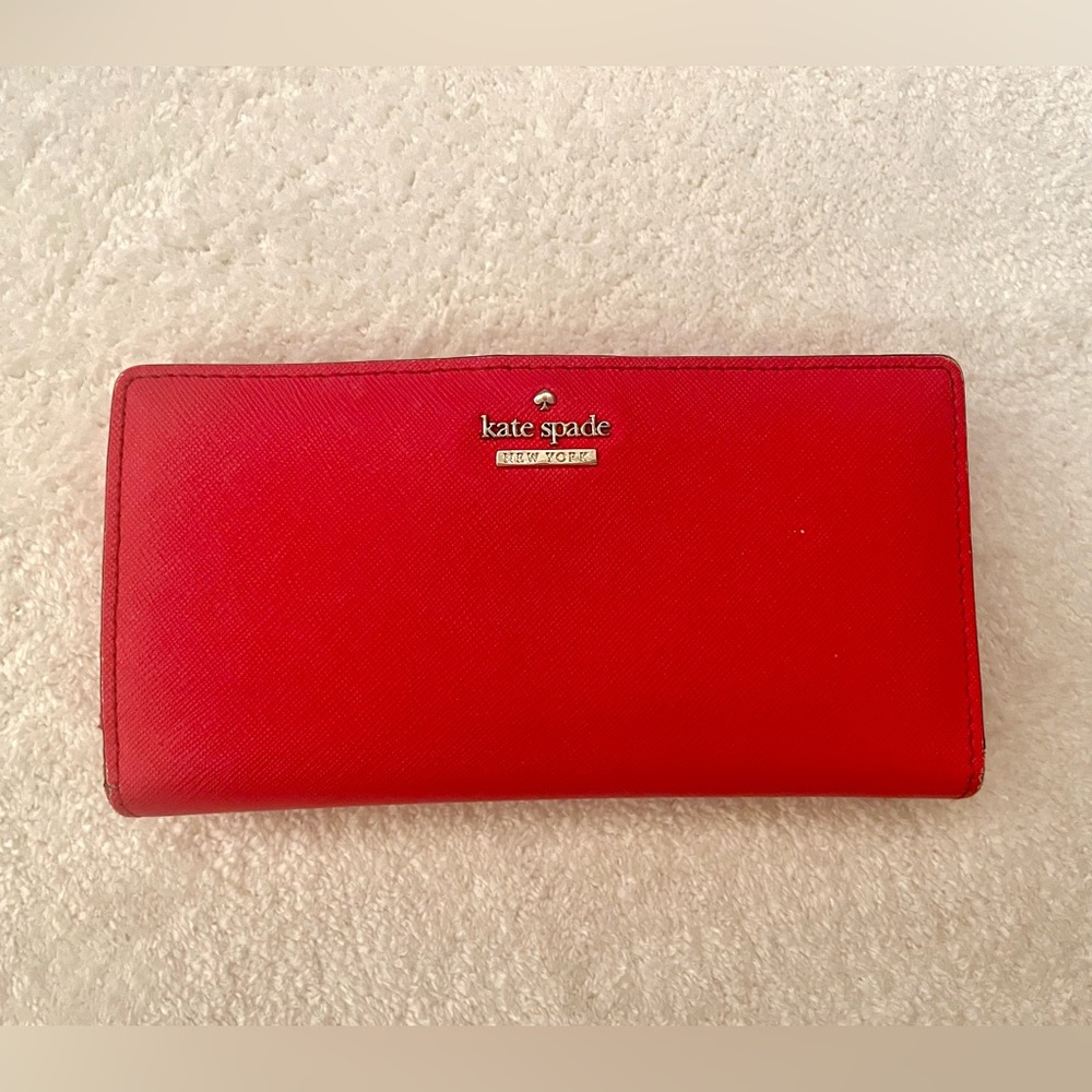 Kate Spade Slim Bifold Wallet